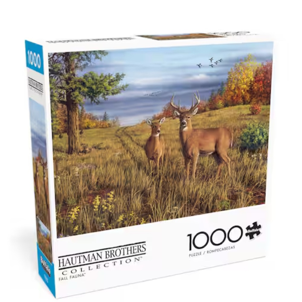 Buffalo Games “Fall Fauna” Puzzle - 1000 Pieces